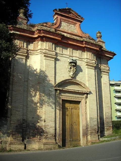 Church of the Palazzone, Ponte San Giovanni, Perugia, Umbria, Italia