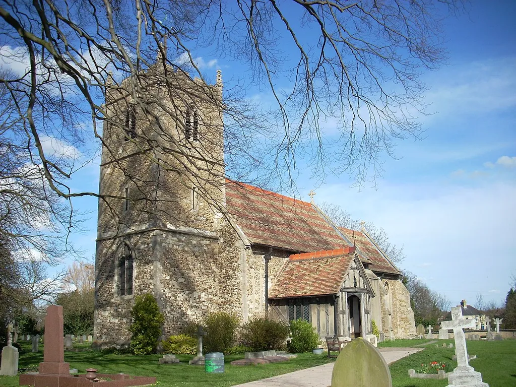 St Andrew's church, Impington, Cambridgeshire, England