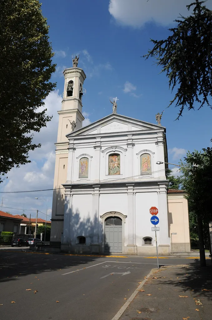 Crucifix Church in San Giorgio su Legnano (Italy)