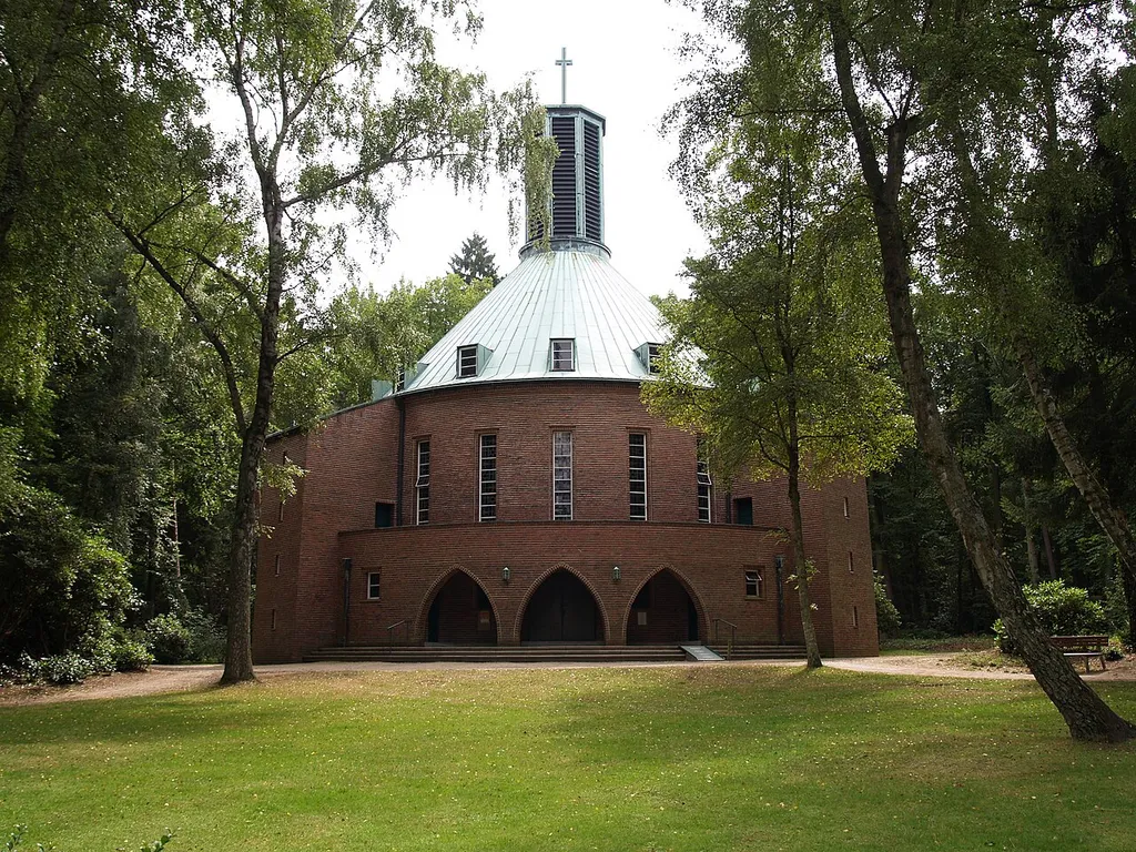 Bismark-Gedächtnis-Kirche in Aumühle, Kreis Herzogtum Lauenburg, Deutschland