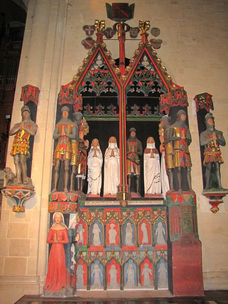 Cenotaph of the counts of Neuchâtel