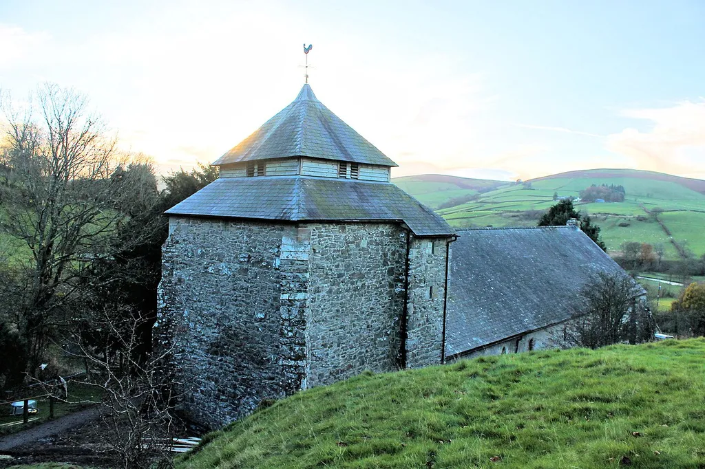 Llanbister is a small village and community in Powys, mid Wales. St Cynllo is a Grade II* listed church from the early 14th century.