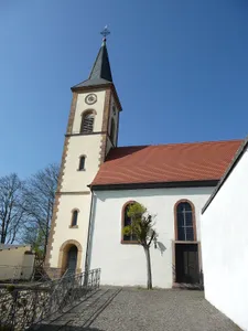 Protestant church Stetten