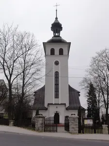Lutheran church in Istebna