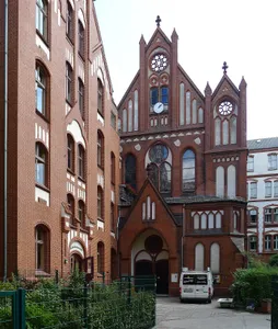 Kirche im Katharinenstift