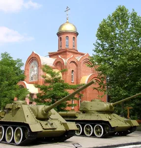 Saint George Church, Fontan, Odesa