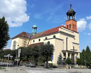 Christ the King church in Jarocin