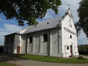 Saints Peter and Paul church in Wierzbno