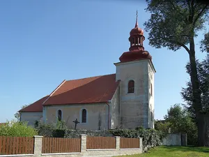 Church of Saint Wenceslaus (Přibyslavice)