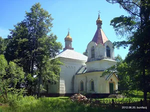 Saints Peter and Paul church in Hryharavičy