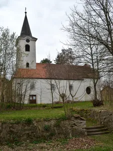 Church of Saint John the Baptist (Krabonoš)