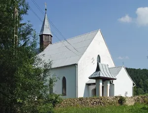 Exaltation of the Holy Cross church in Zagórze Śląskie