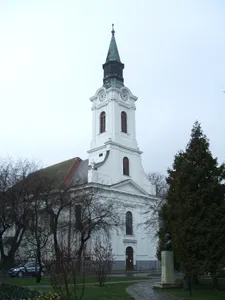 Reformed church in Kiskunhalas