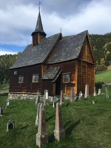Lomen stave church
