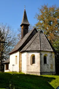 Filialkirche hl. Oswald, St. Jakob i. R.