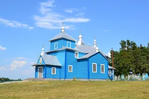 Saint George church, Rostan