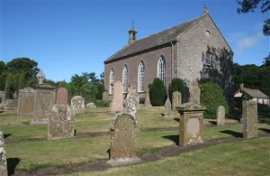Rescobie Parish Kirk And Churchyard