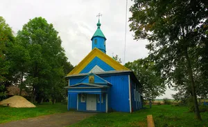 Church of the Decapitation of Saint John, Sakalova