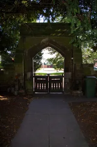 Gateway And Churchyard Wall On East And South Sides Of Saint Bartholomew's Churchyard