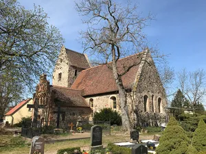 Village church Zaue