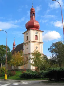 church of Saint James the Greater, Jaroměř