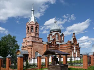 Church of Saint John the Baptist in Ivanovskoe