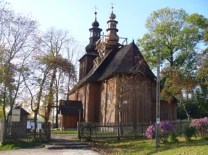 Church of the Assumption of Virgin Mary in Biórków Wielki