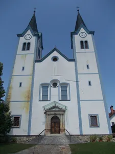Annunciation Parish Church in Nazarje