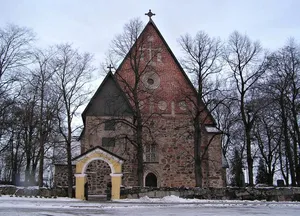 St Mary's Church in Turku