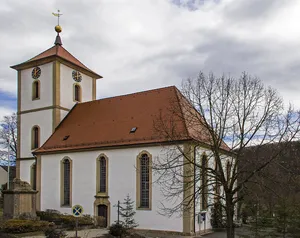Trinity church (Streitberg)