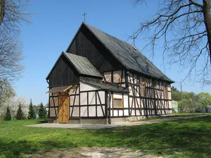 Exaltation of the Holy Cross church in Słonowice