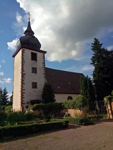 protestant parish church Dannenfels
