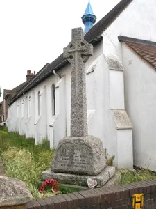 War Memorial in the Churchyard of St Alban's Church