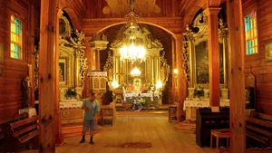 Saints Peter and Paul church in Biała