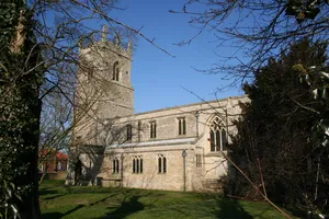 Church of All Saints, Laughton