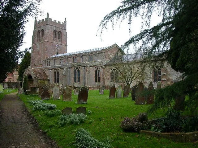 All Saints' parish church, Leamington Hastings, Warwickshire