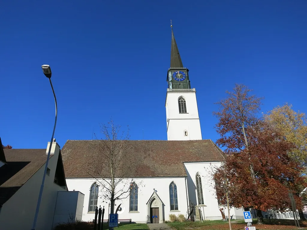 Kirche, Bülach ZH, Schweiz