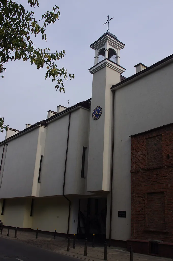 Kościół Miłosierdzia Bożego i św. Faustyny na ul Żytniej 1 w Warszawie