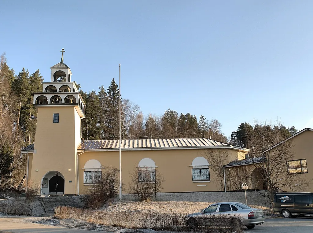 Church of the Resurrection of Christ (Jyväskylä Orthodox Church), Jyväskylä, Finland