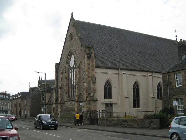 St John the Baptist's RC Church, Melville Street The Roman Catholic church in Melville Street, just on the edge of Perth city centre. The spires of St Ninian's Episcopal cathedral can be seen over the rooftops. Church website: http://www.stjohns-perth.org.uk