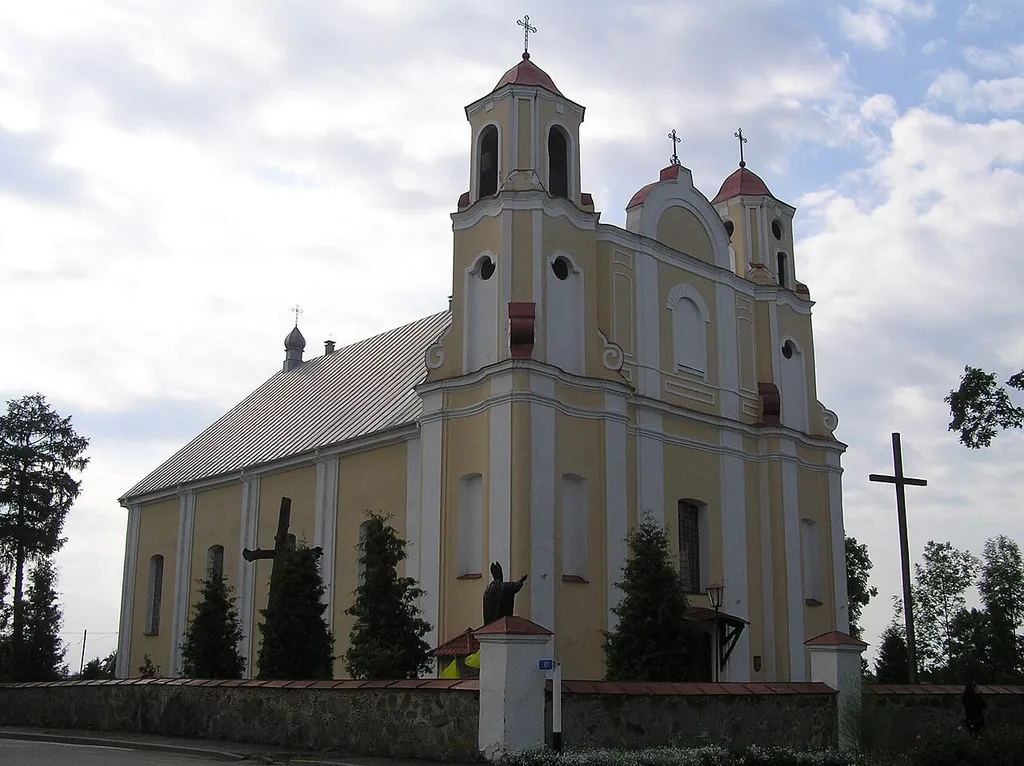 This is a photo of Belarusian heritage monument. Reference number: