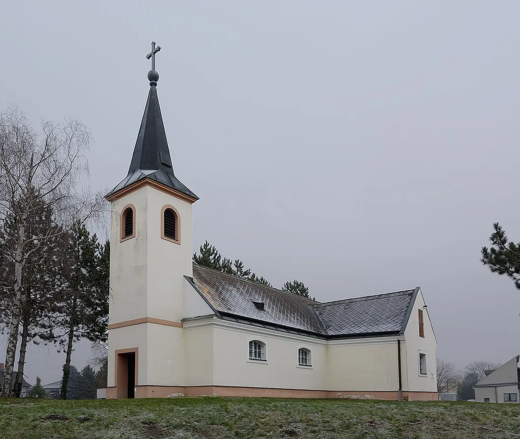 Catholic succursal church in Andlersdorf, Lower Austria, Austria