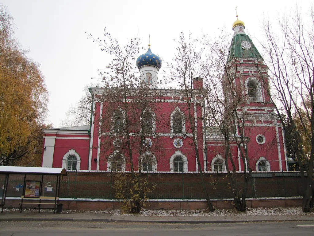 Церковь Рождества Пресвятой Богородицы в г. Балашиха. Общий вид