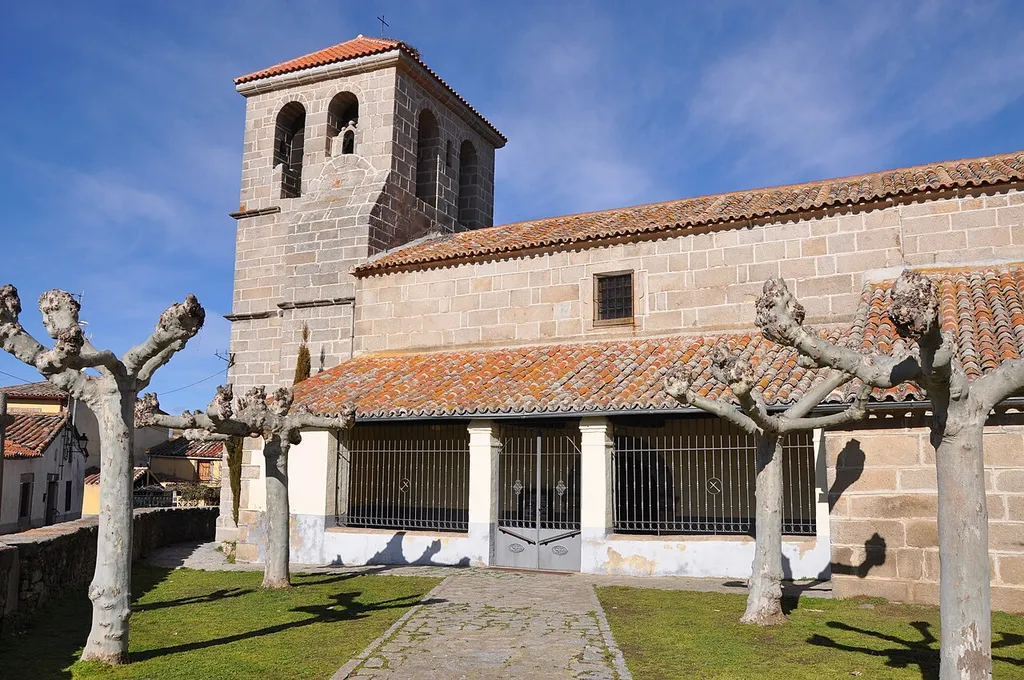 Iglesia de santo Tomás apóstol, Martínez, Ávila, España