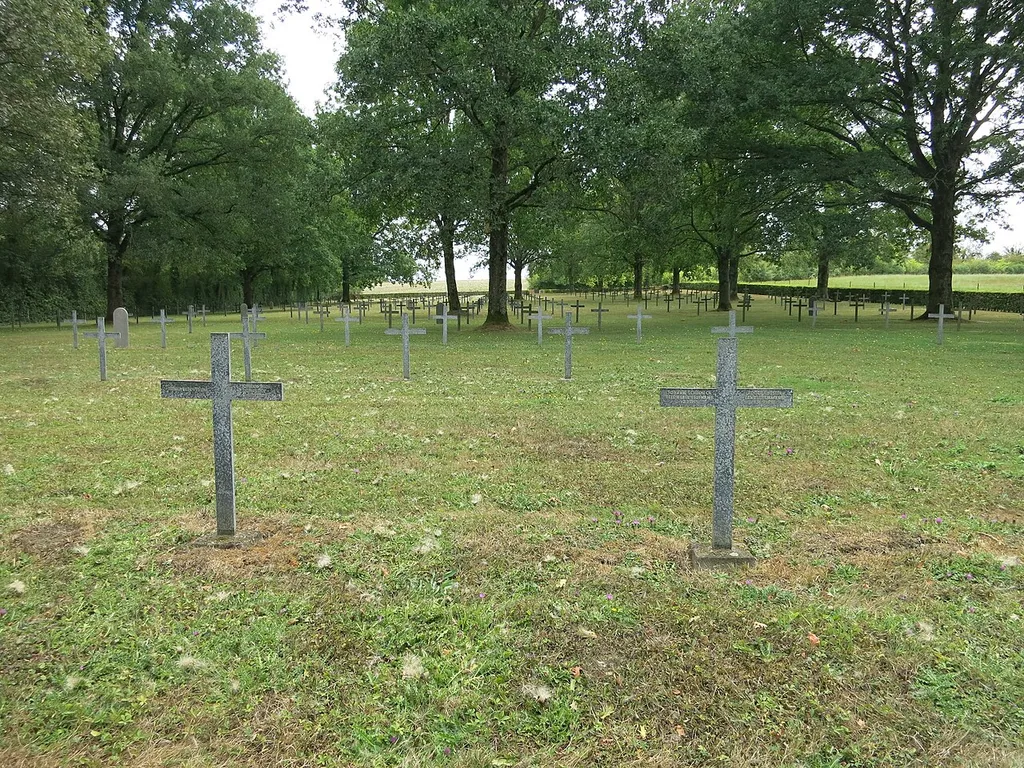 Sechault German military cemetery