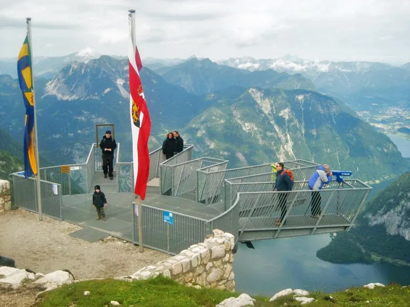 5 Fingers am Krippenstein, Dachstein, Österreich/Austria