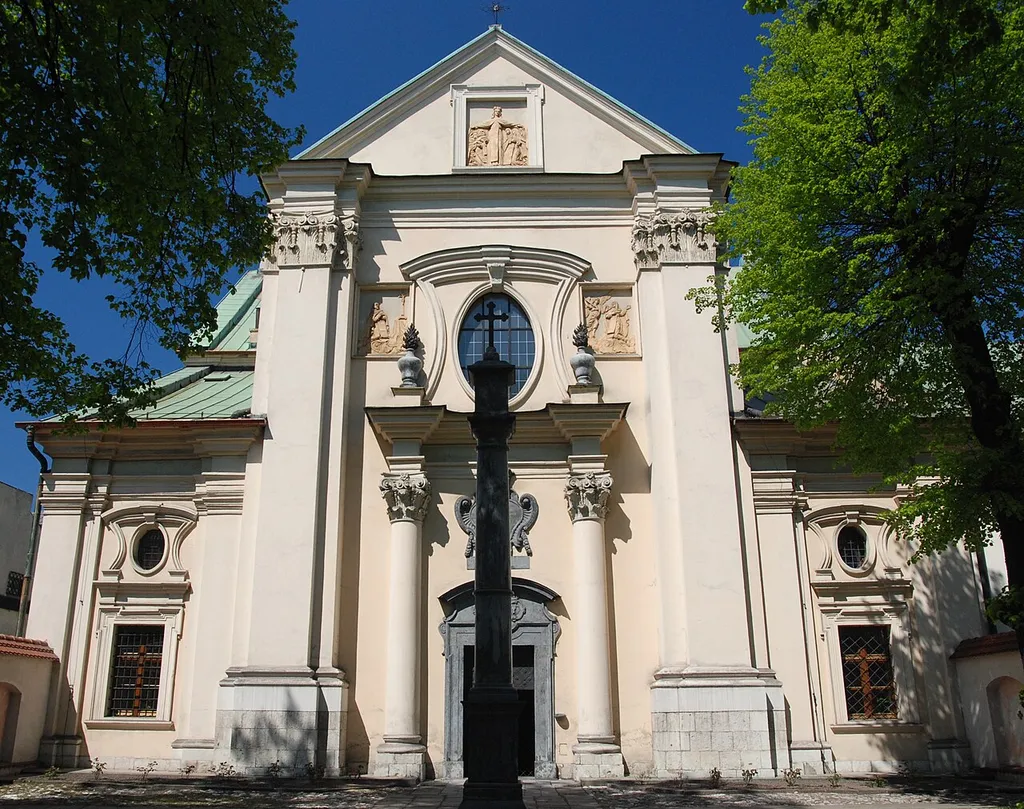 Kościół św. Teresy od Jezusa i św. Jana od Krzyża w Krakowie. Ul. Kopernika 44