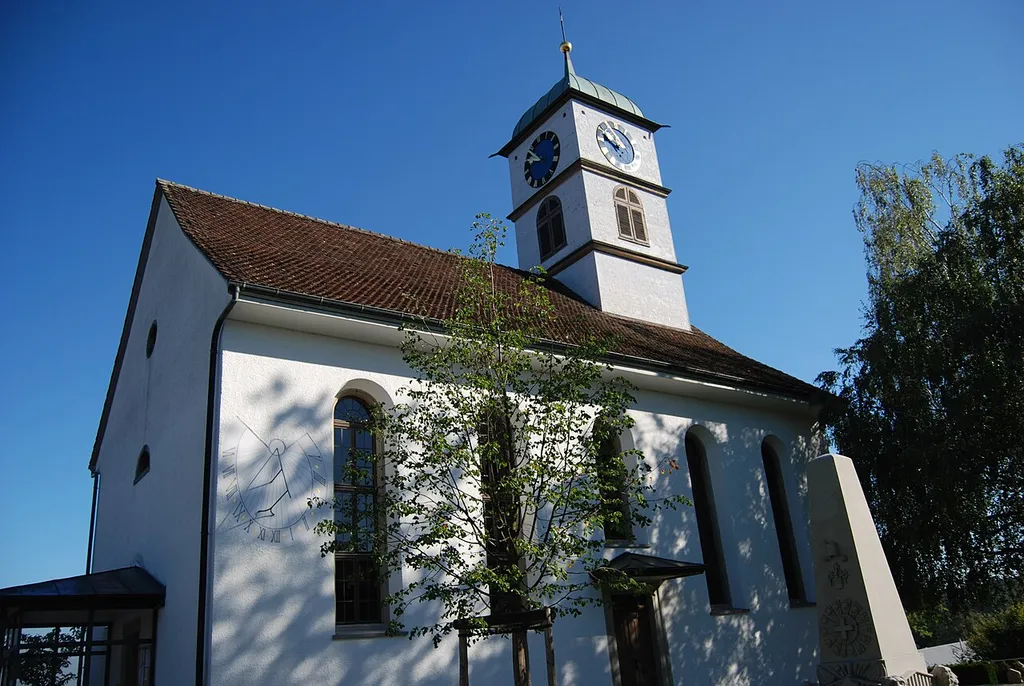 Church of Henggart, canton of Zürich, Switzerland