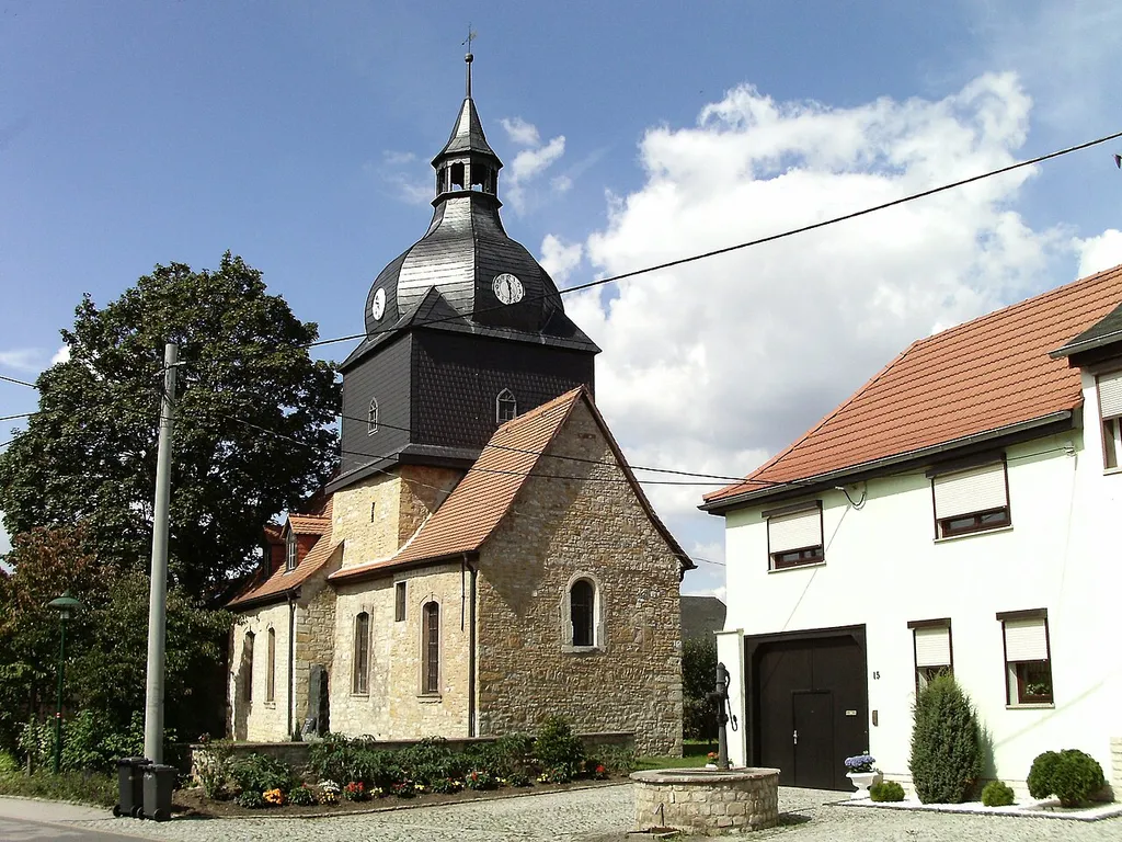 Rödigsdorf church (Apolda, district of Weimarer Land, Thuringia)