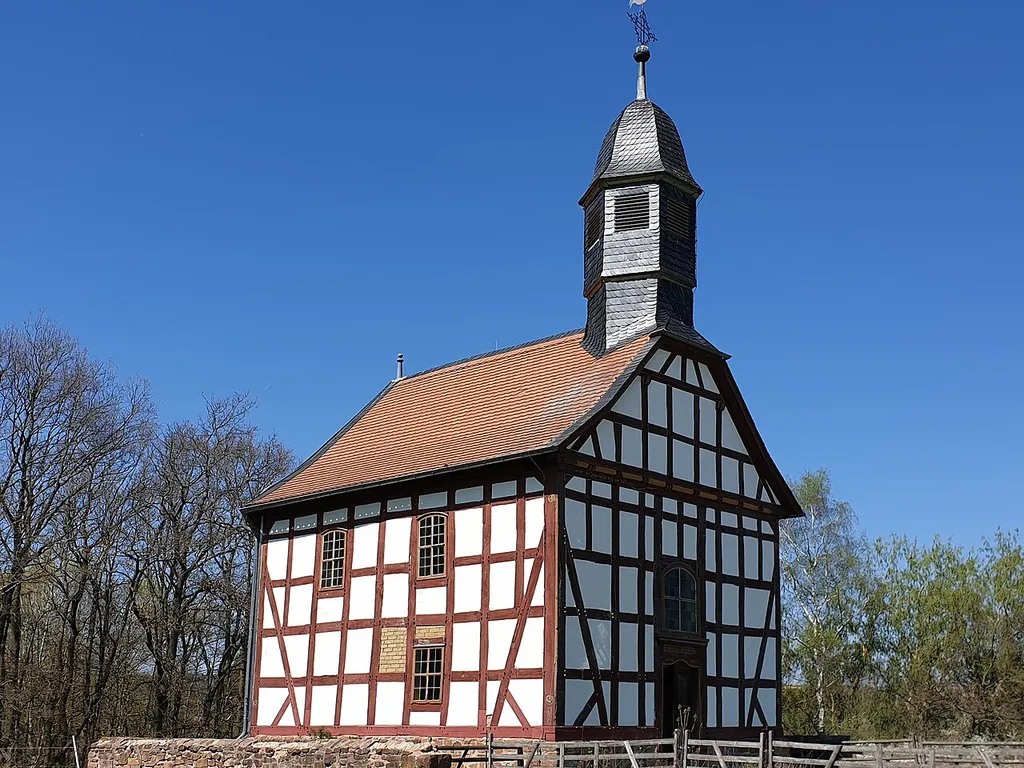 Hessen Park - Church from Ederbringhausen